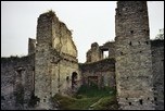 Skaa Podolska - ruiny zamku