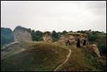 Skaa Podolska - ruiny zamku