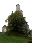 Bobolice zamek na szlaku Orlich Gniazd