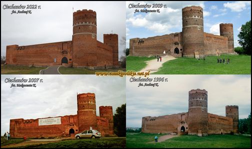 Ciechanw - zamek