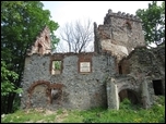 Lipa ruiny zamku