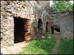 Lipa ruiny zamku