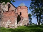 Modliszewice ruiny zamku
