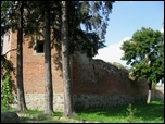 Zamek Kiszewski ruiny zamku
