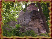 Ruiny zamku we Lwowie