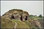 Skaa Podolska - ruiny zamku