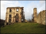 Bodzentyn ruiny zamku
