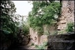 Zamek Bolczw - dziedziniec