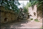 Zamek Bolczw - dziedziniec