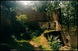 Zamek Bolczw - zamek grny