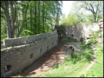 Ruiny zamku Bolczw w Janowicach Wielkich