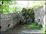 Zamek Bolczw - zamek dolny
