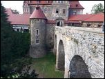 Zamek Czocha w Lenej