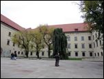 Zamek na Wawelu - dziedziniec