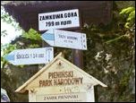 Zameczek Kingi, Krocienko