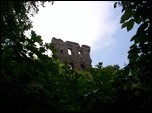 Midzygrz ruiny zamku