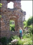 Midzygrz ruiny zamku