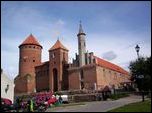 Reszel - zamek