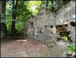 Warta Boles�awiecka - zamek Gwiezdno