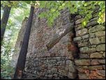 Warta Boles�awiecka - zamek Gwiezdno